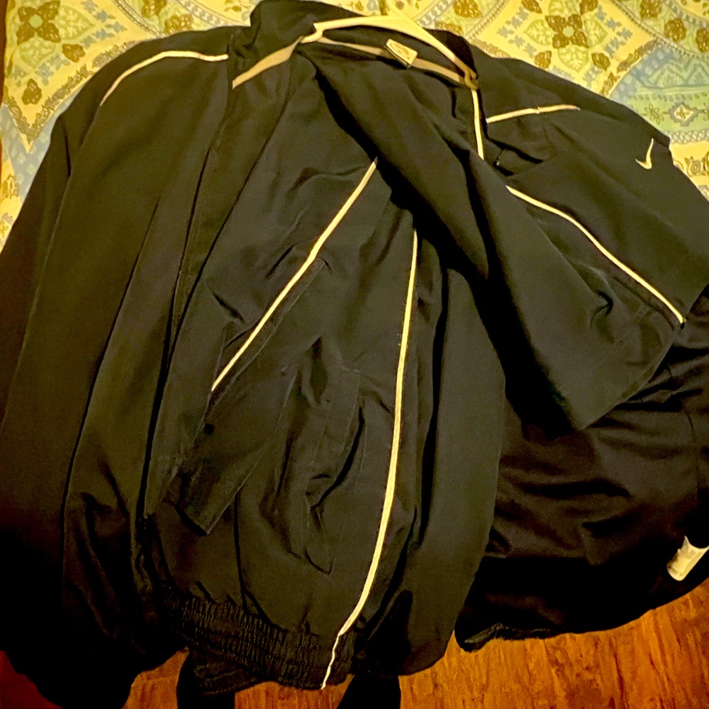 Nike Dri-Fit Track Suit Navy Blue